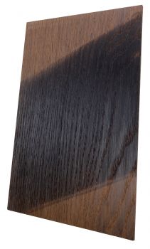 Head Stock Veneer Oak, intensively thermo-treated